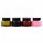 manufacturer china set packaging skin care bottle face cream jars glass cream glass jar 30ml with black screw lid