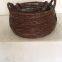 Customized Cheap Wicker storage basket /garden basket With Ear Handle
