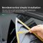 Car Blinds Triangular Window Decoration Patch for Tesla Model Y Decorative Sticker Panel Accessories