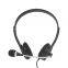 HDERA Computer Headset 3.5mm Headset Classroom for The Student Headphones HD808