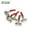 IFAN Factory Price Long Handle Female Threaded Brass Ball Valve Water Valve for Plumbing System