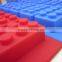 Bricks shaped silicone molds for chocolate