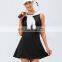 Women Golf Sports Wear One-piece Skirt Dress Yoga Fitness Breathable Tennis Pocket Shorts Two Piece Tennis Set