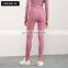 Fleece Warm High Waist Yoga Fitness Leggings Wholesale 240g Gym Yoga Pants Without T Line 80nylon 20spandex