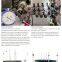 Yinfeng CNC-8680 6 axces Wire diameter 3-8mm cnc spring machine spring coiling machine,cold coiling spring making machine