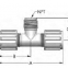 PFA middle external tooth tee MBTA