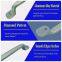 Hardware Textured Aluminum Alloy Handles, High Quality Wardrobe Cabinet Drawer Door Pulls Knobs Furniture Handle