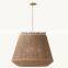 Chandelier modern rattan pendant light loft retro industrial vintage lamp nordic style for living room bedroom restaurant
