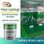 Eco Friendly Solvent Free Self Leveling Epoxy Floor Paint Solid Colors Epoxy Floor Coating