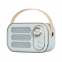 Square Mini Multi-Colored Rechargeable Portable Subwoofer Wireless Loudspeaker Multi Function Vintage Speaker Bluetooth Speaker