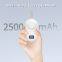 Custom 2 in 1 Travel Power Banks 2500mah Cordless Smart Magnetic Watch Charger Suitable for 8 7 6 SE Magnetic Cargador Portatil