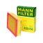 Original Genuine MANN Kabinenfilter, Automotorfilter C25114 13721730946 für BMW