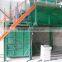 Waste foam scraps recycling rebonded foam making machine