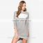 2016 summer hotsale cotton dress design with long sleeve dress wholesale price OEM service D323