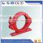 Manufacturer of Putzmeister stainless pipe clamp, pipe saddle clamp, pipe clamp joints