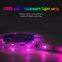 Factory Price Gaming Room Decoration Tv Backlight light 5M 5v 5050 Waterproof Flexible Led Light Strip with remote control