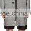 2016 Wholesale Plain Wool Coats Thin Autumn design