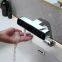 Toilet intelligent sensing faucet soap dispenser combination