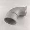 Construction Machinery Diesel Engine Parts Air Transfer Connection Intake Pipe Elbow 3682674 for ISLe QSL