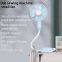 The USB fan has three high wind speed Settings, dual magnets,360°silicone hose. suitable for computer cases,sewing machines,small cars, etc