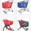 Manufacturer Wholesale Supermarket Convenient Store Shopping Trolley Hand Cart