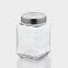 Glass Storage Jar with Lid, Universal for Kitchen/Home Use, Transparent & Practical, Super Hassle - free for Fresh - keeping and Storage