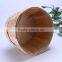 Creative bark box simple small wooden box ,wood bark basket