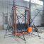 Small Mobile Portable Hydraulic Foldable 500kg Lifting Scaffolding Electric Scaffold Work Platform