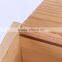 unfinished wood boxes with magnet lid ,natural unfinished wood packaging box