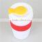 BPA Free PP Plastic Customized bottle color 12 oz hot coffee mug