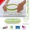 600ml Foldable Silicone Food Container Lunch Box With PP Lid Platinum Silicone Non-stick BPA FREE Quality Choice