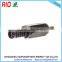 Connector 2.5mm * 0.7mm Male DC Power Plug With Strain Relief