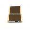 leather Power Bank 4000mah slim mobile tablet Power Bank