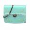 Elegant cube shoulder bags chain shoulder bag ladies dinner pu handbag women bag