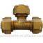 High Permance Brass Pex Fitting Female Elbow Producer