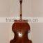 Handmade plywood gamba double bass