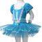 Wholesale ballet tutu with lace/puff sleeve tutu