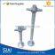 construction scaffolding adjustable screw jack with base plate