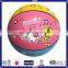 China OEM Wholesale Cartoon Design Cheap Toys Basketball Balls