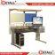display Electronics workbench with FIFO shelf