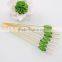 Hot-sale cocktail bamboo beaded picks