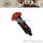 Emergency seatbelt cutter and window hammer breaker with high beam use more safety
