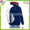promotional cotton long sleeves cricket hoodies sweatshirt without hood, cut hooded sweatshirt neck