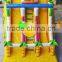 inflatable double slide