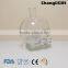 Hand Made Mouth Blown Skull Shaped Glass Vases For Sale