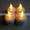 rechargeable candle with led light 2016
