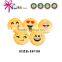 hot new toy for 2017 hot toys funny plush emoji pillows with EN and ICTI standard