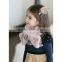 New Arrival Fashion Kids Children's Girl's Bowknot Berber Fleece Knitted Winter Neck Scarf