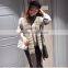 New Arrvial Winter Fashion Woman Long Striped Wool Knitted Scarf
