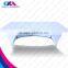 custom logo print elastic long table cover in lycras manufacture